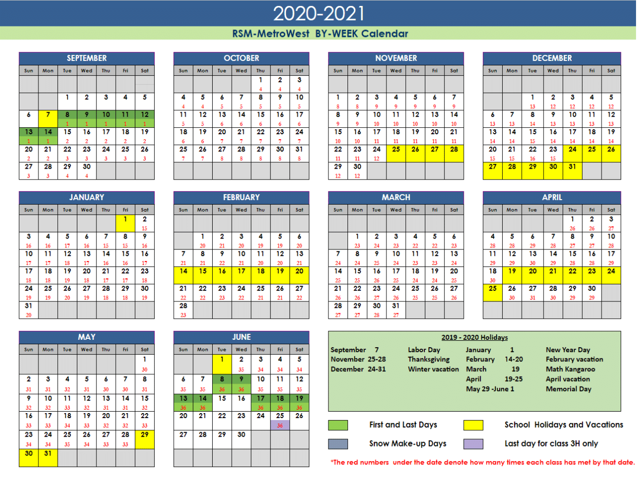 Rsm Calendar 20212022 Customize and Print